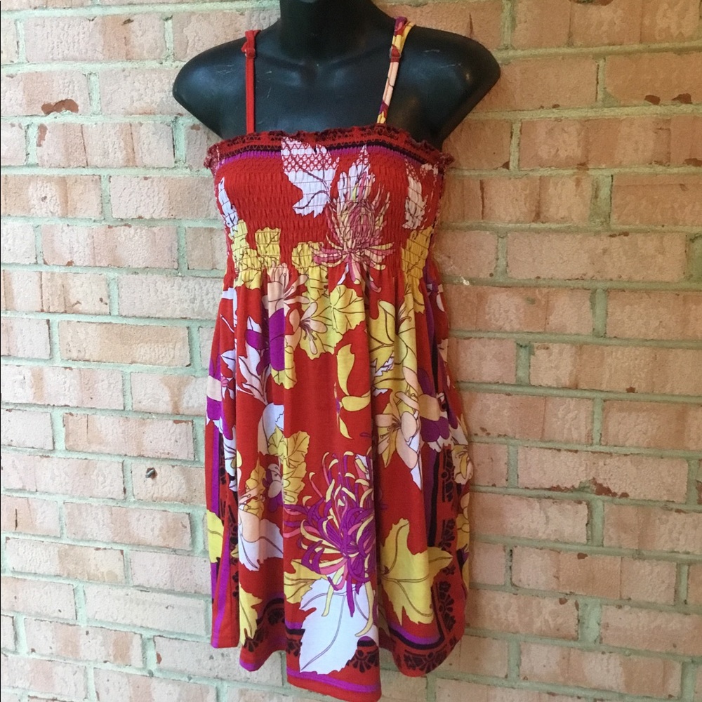 Jersey knit casual dress